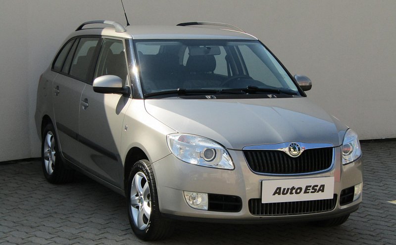 Škoda Fabia II 1.2i 