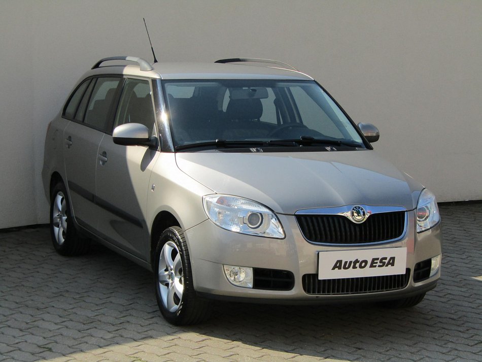 Škoda Fabia II 1.2i 