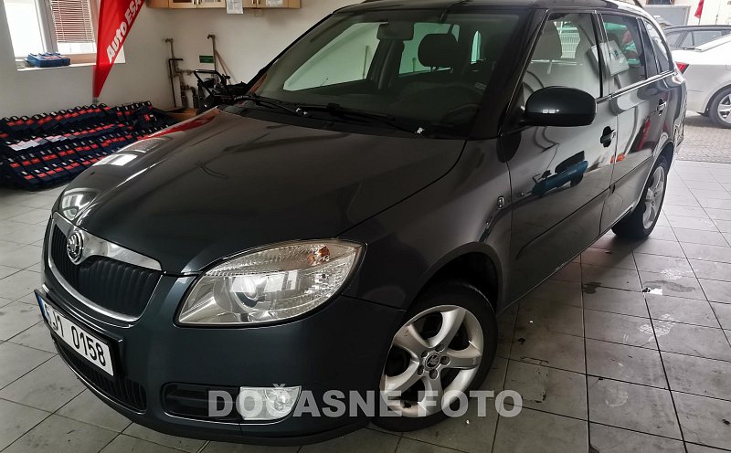 Škoda Fabia II 1.9TDi 