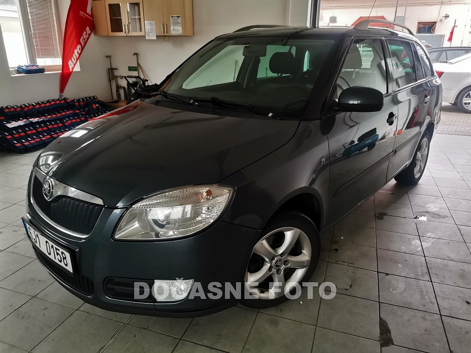 Škoda Fabia II 1.9TDi 