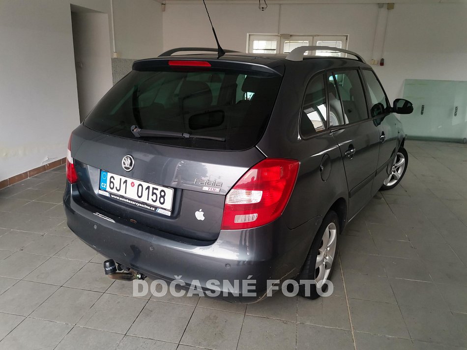 Škoda Fabia II 1.9TDi 