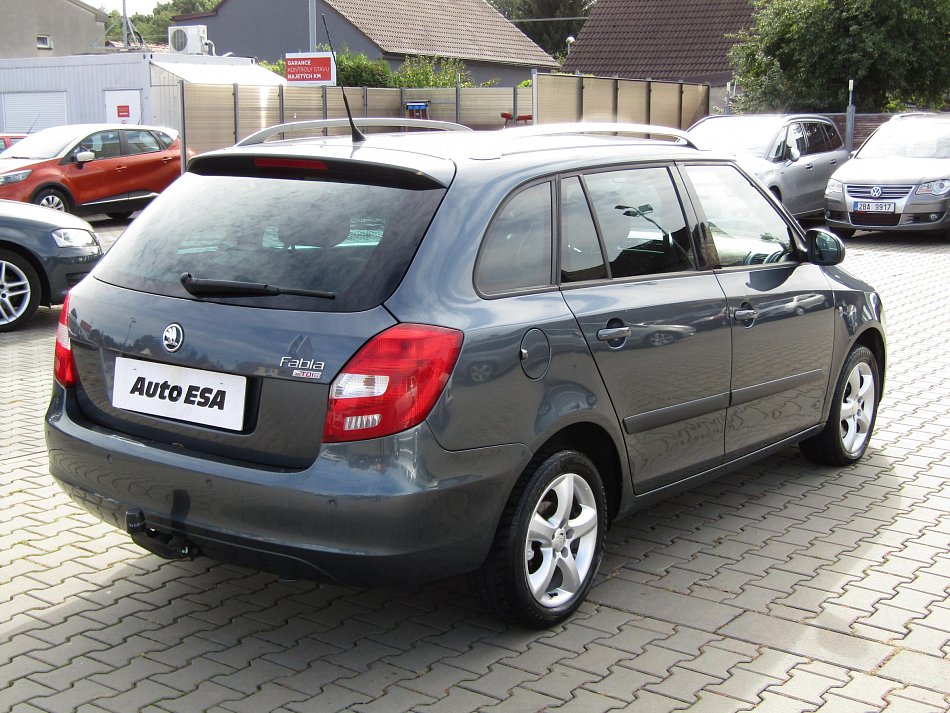 Škoda Fabia II 1.9TDi 