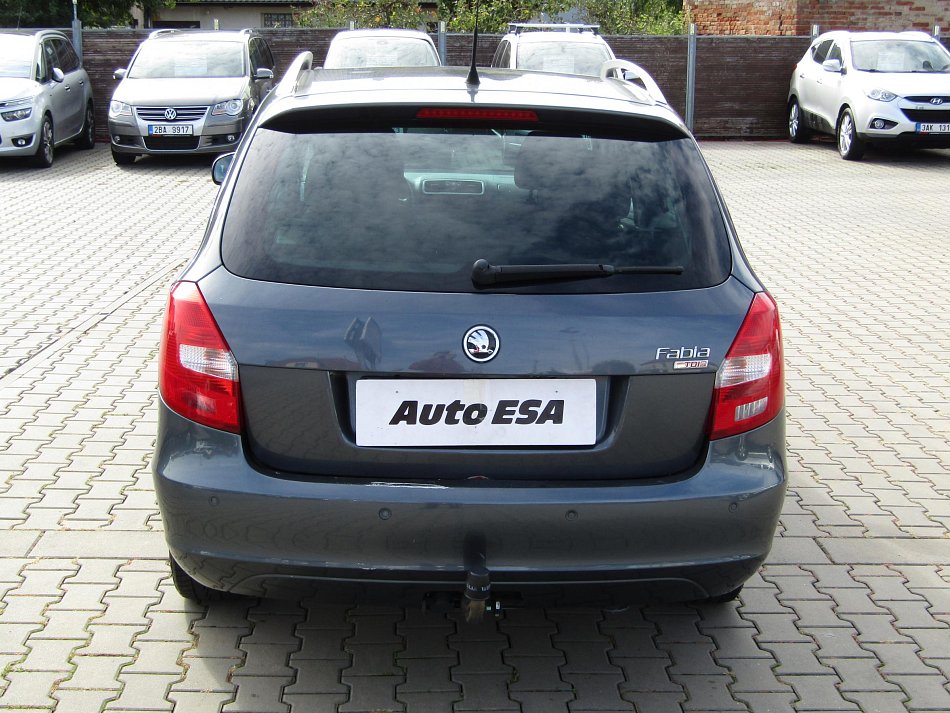 Škoda Fabia II 1.9TDi 