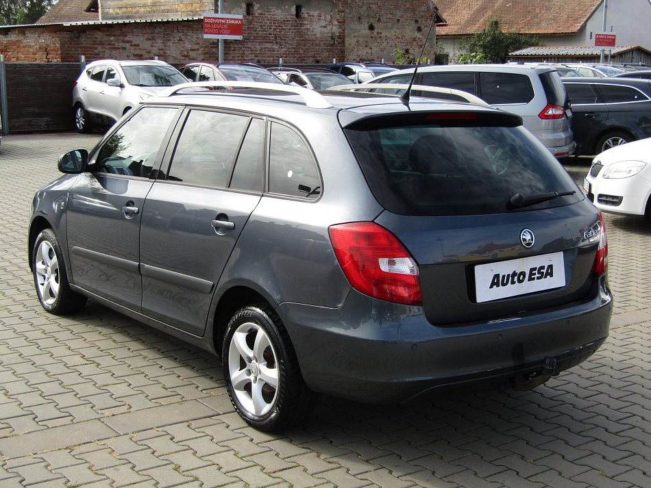 Škoda Fabia II 1.9TDi 