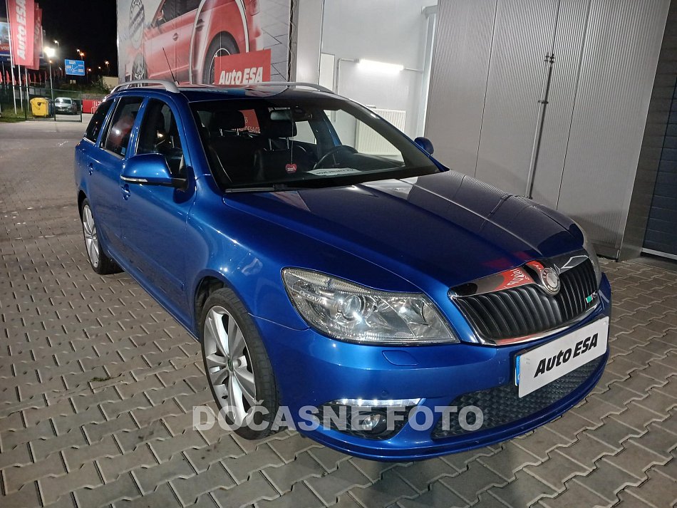 Škoda Octavia II 2.0 TSI  RS