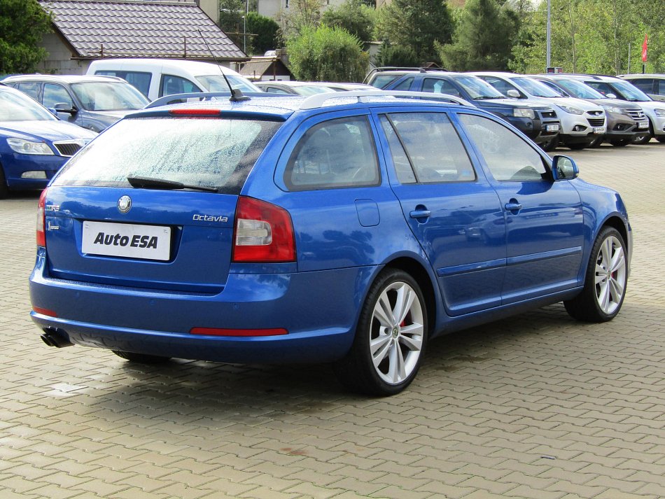 Škoda Octavia II 2.0 TSI  RS