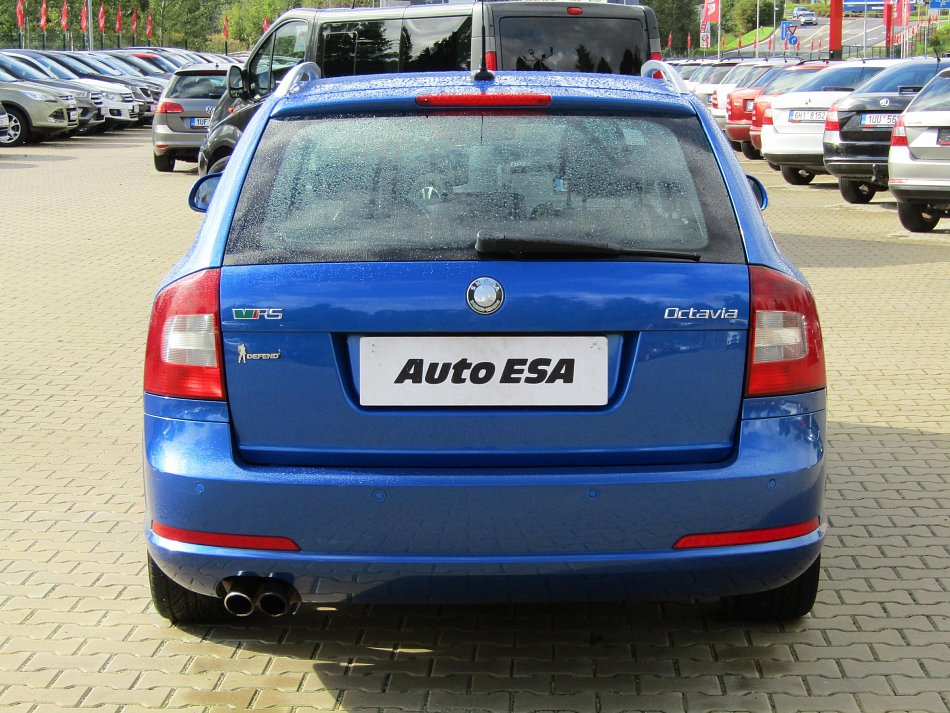 Škoda Octavia II 2.0 TSI  RS