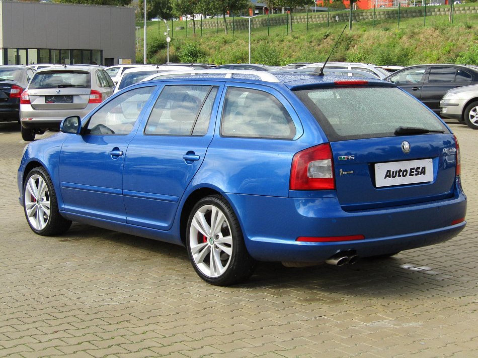 Škoda Octavia II 2.0 TSI  RS