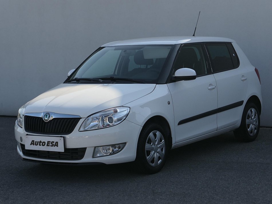 Škoda Fabia II 1.4TDi 