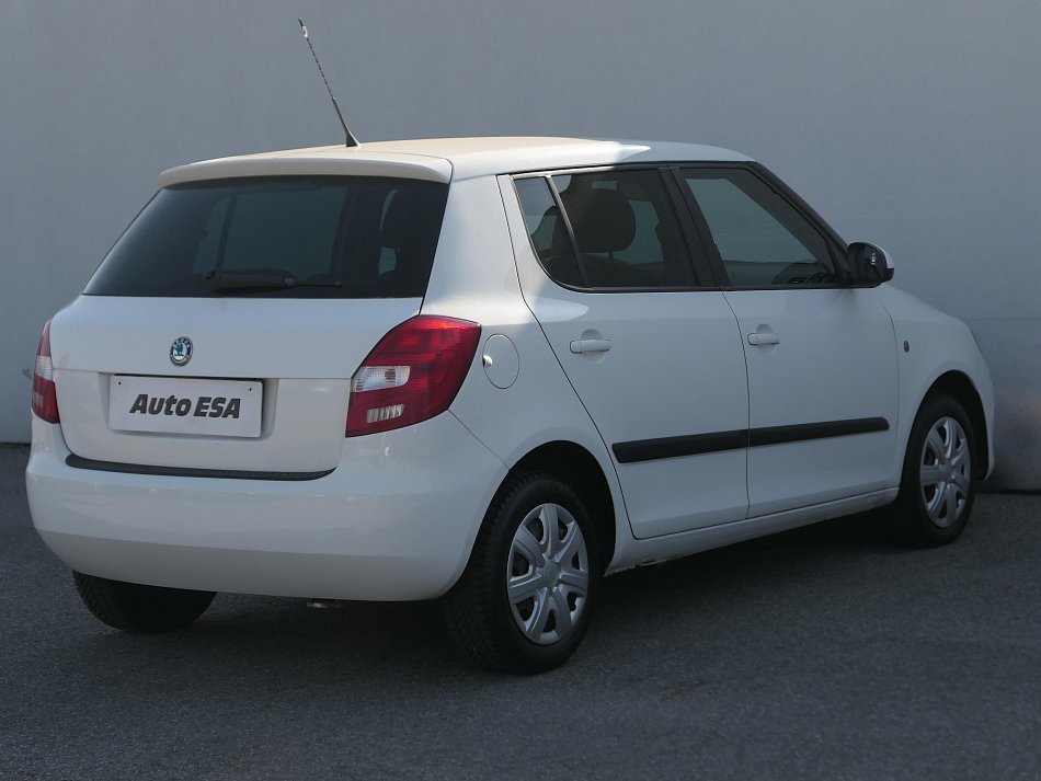 Škoda Fabia II 1.4TDi 