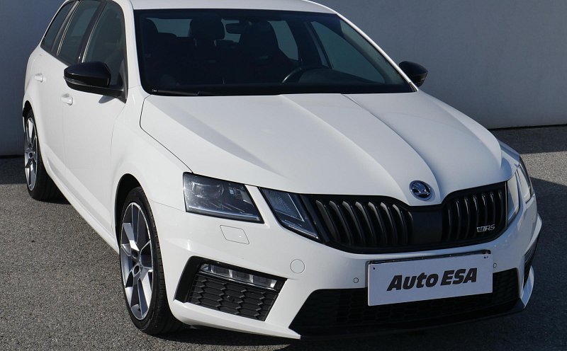 Škoda Octavia III 2.0 TSI RS