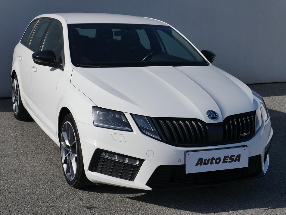 Škoda Octavia III 2.0 TSI RS