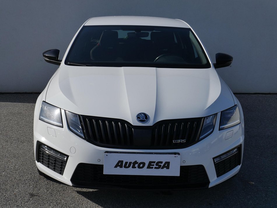 Škoda Octavia III 2.0 TSI RS