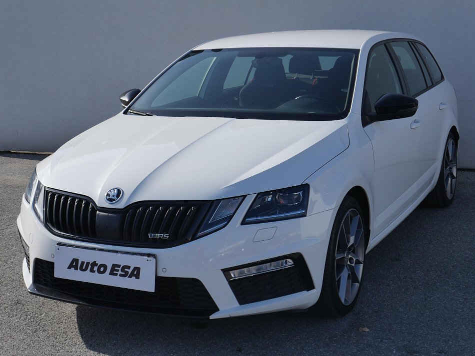 Škoda Octavia III 2.0 TSI RS