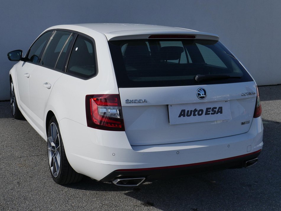 Škoda Octavia III 2.0 TSI RS