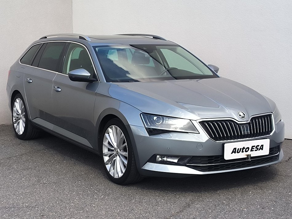 Škoda Superb III 1.8 TSi Style