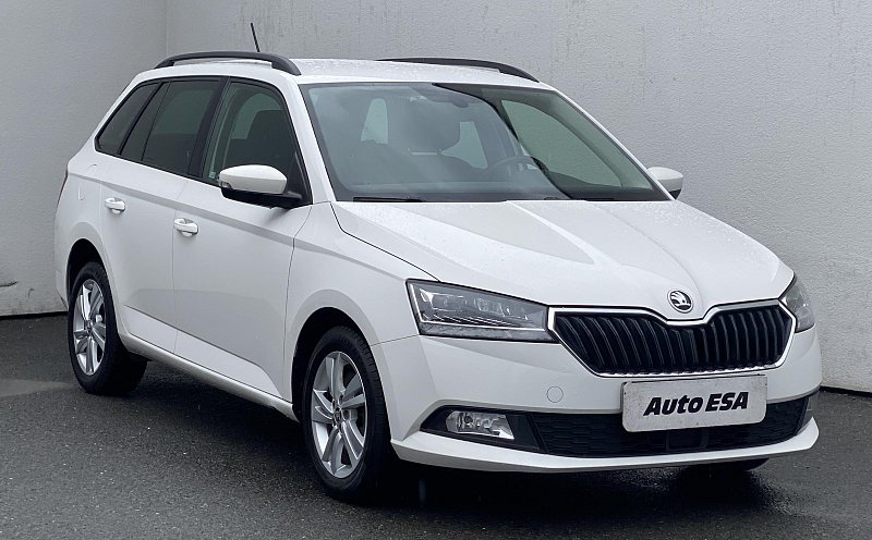 Škoda Fabia III 1.0TSi Style