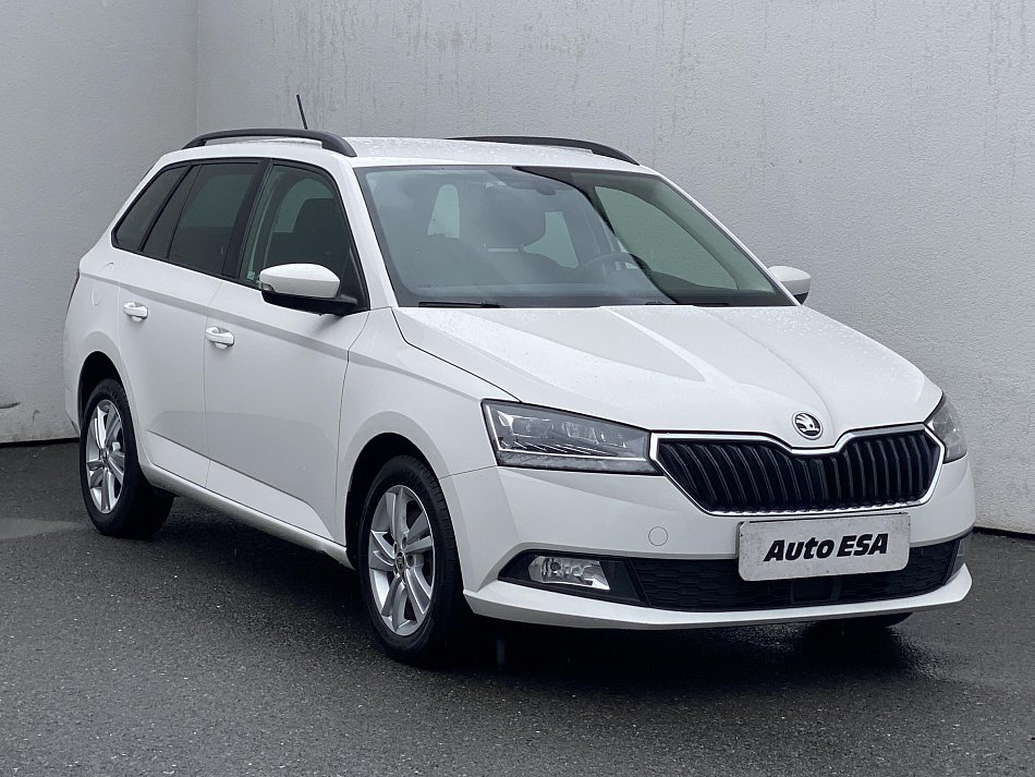 Škoda Fabia III 1.0TSi Style