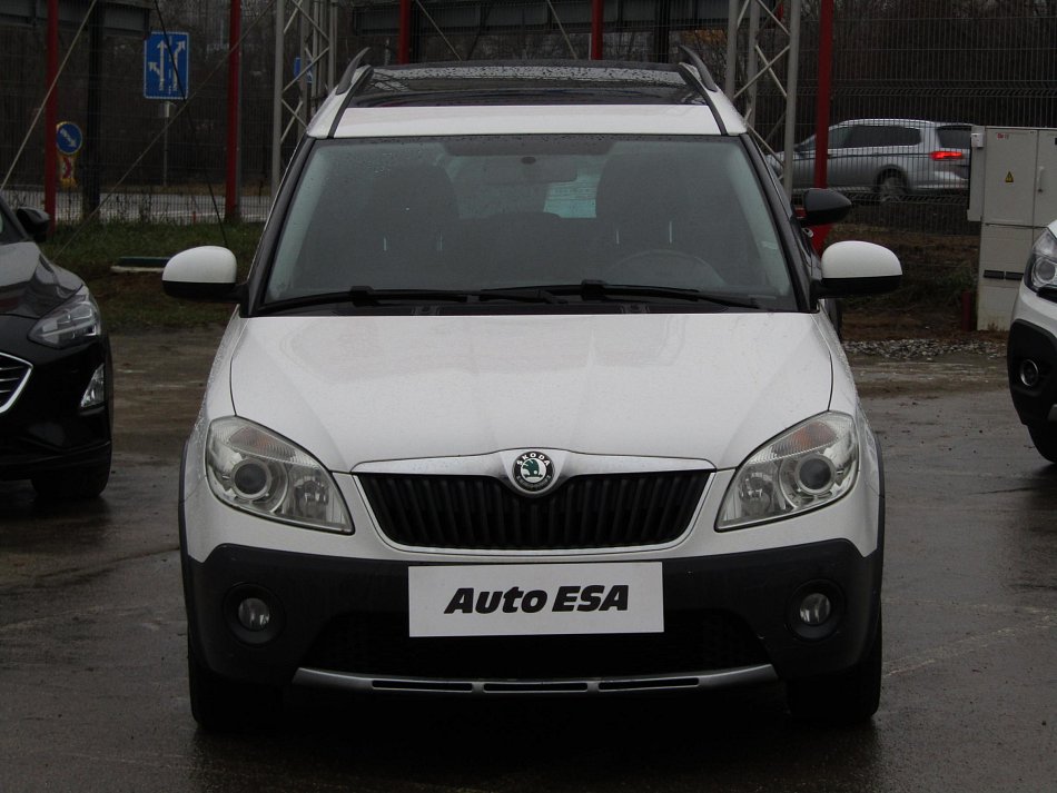 Škoda Roomster 1.2 TSi Style