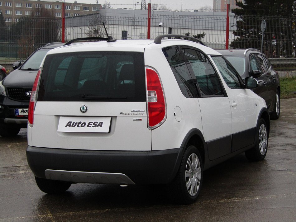 Škoda Roomster 1.2 TSi Style