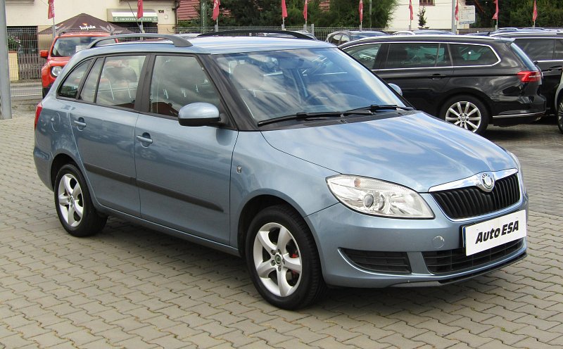 Škoda Fabia II 1.6TDi 