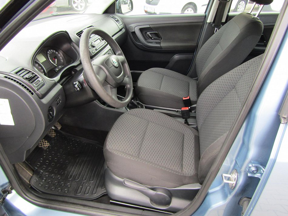 Škoda Fabia II 1.6TDi 