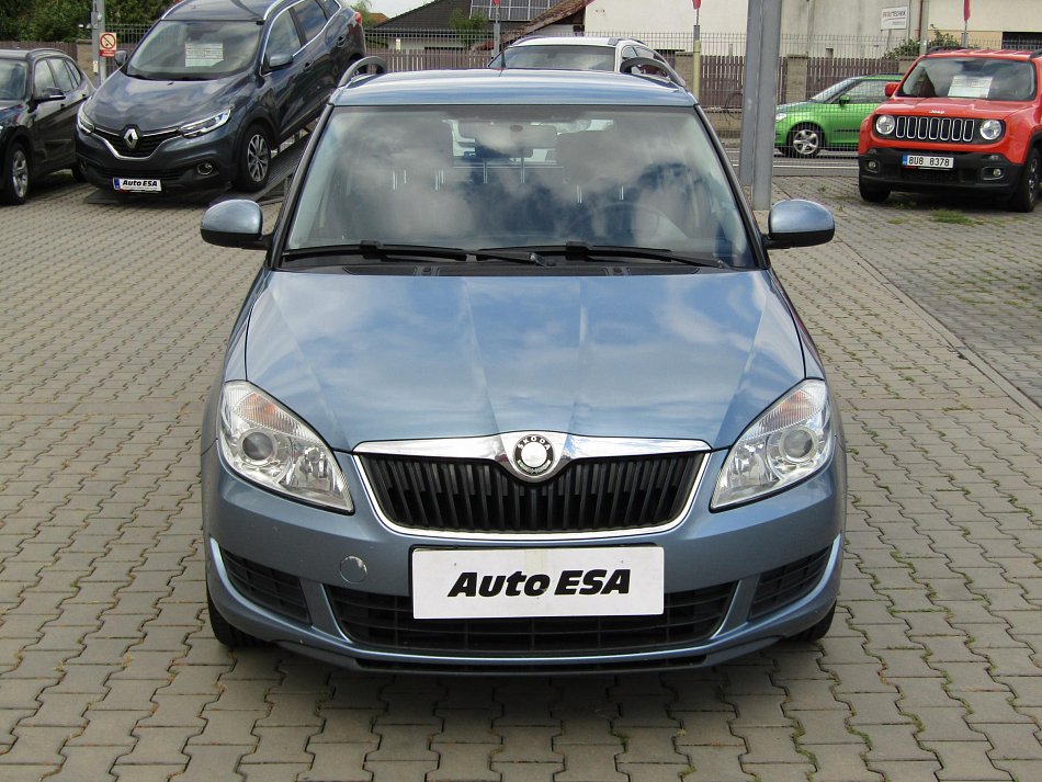 Škoda Fabia II 1.6TDi 