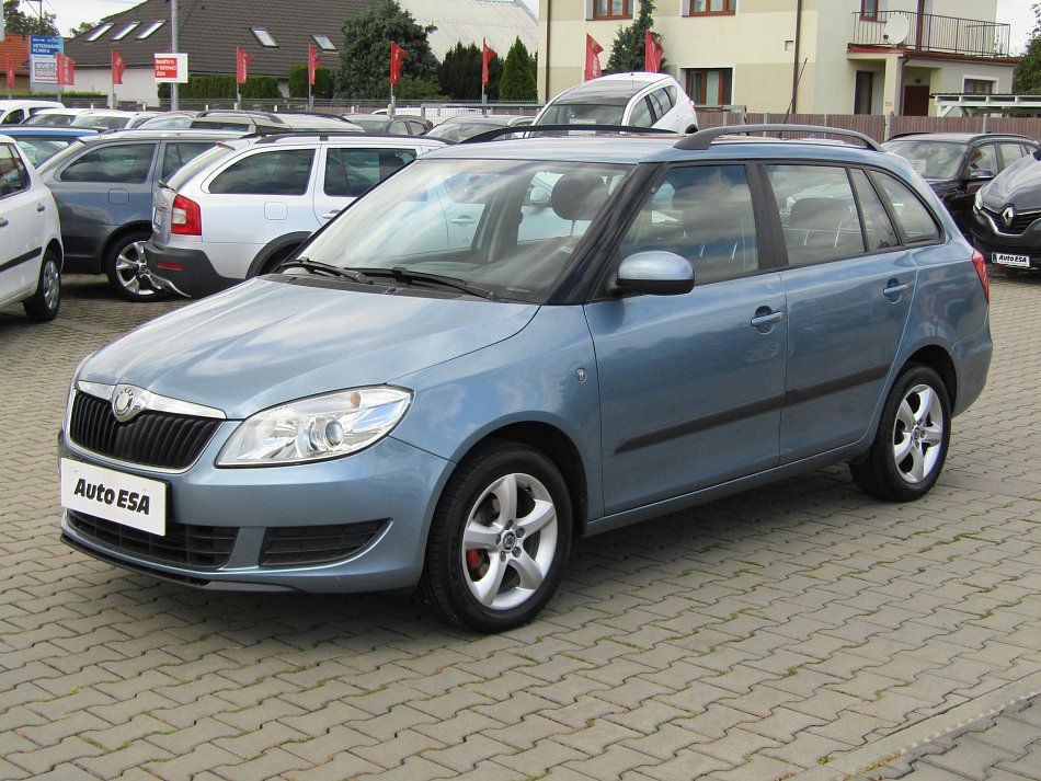 Škoda Fabia II 1.6TDi 