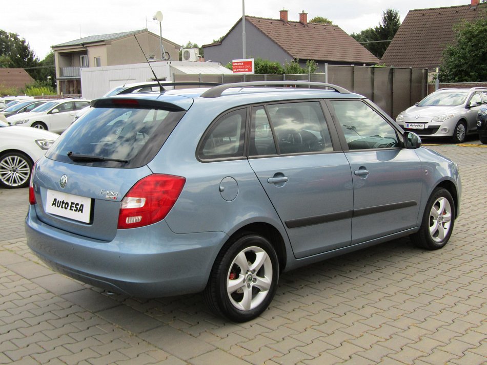 Škoda Fabia II 1.6TDi 