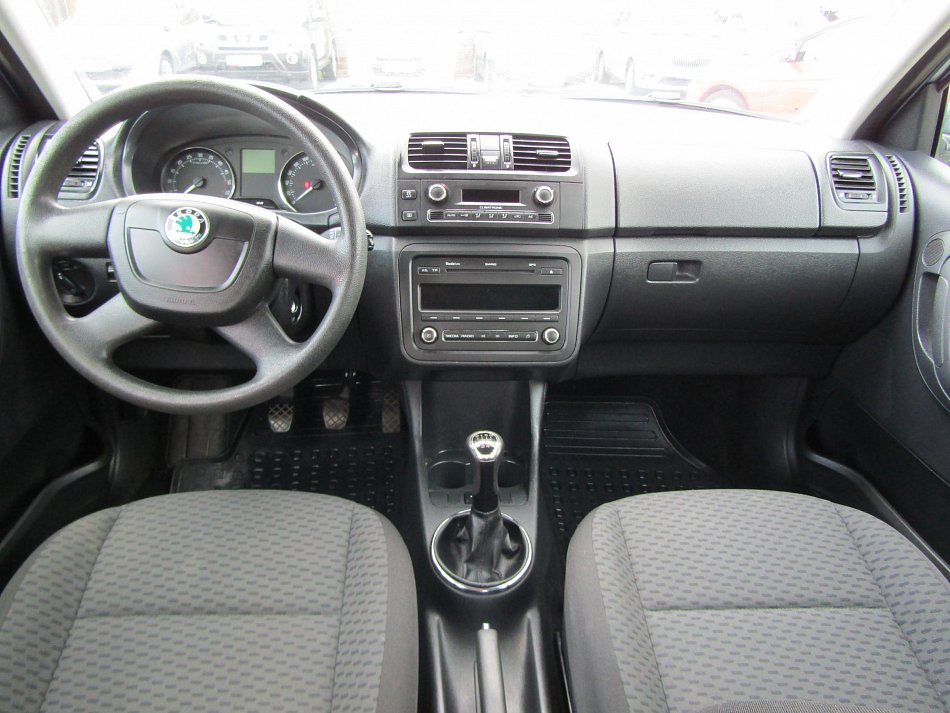 Škoda Fabia II 1.6TDi 