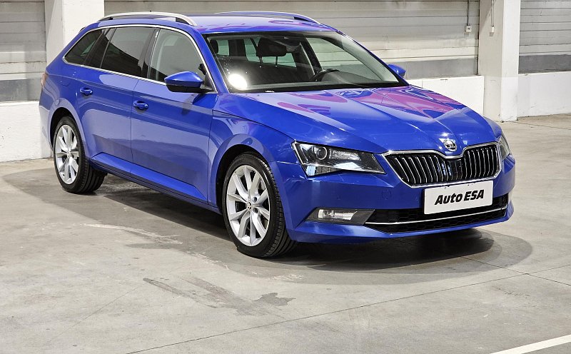 Škoda Superb III 2.0TDi  4x4