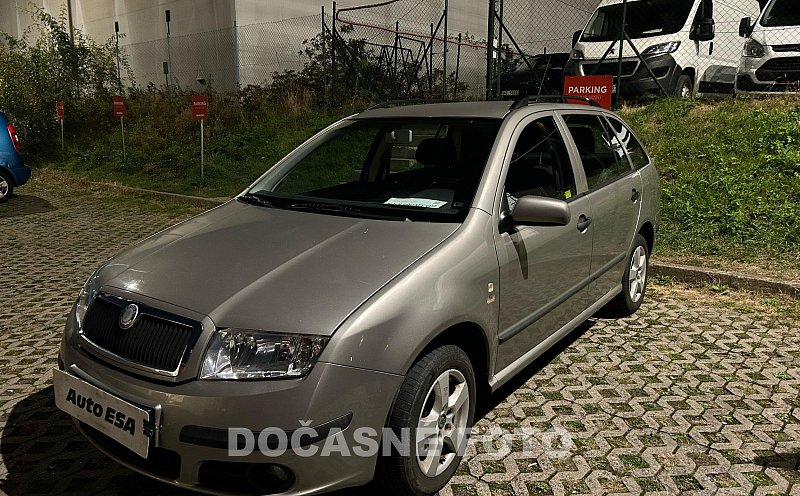 Škoda Fabia I 1.9 