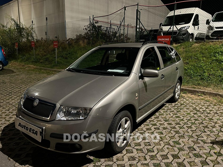 Škoda Fabia I 1.9 