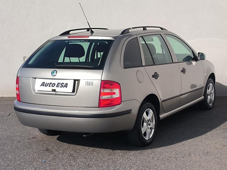 Škoda Fabia I 1.9TDI 