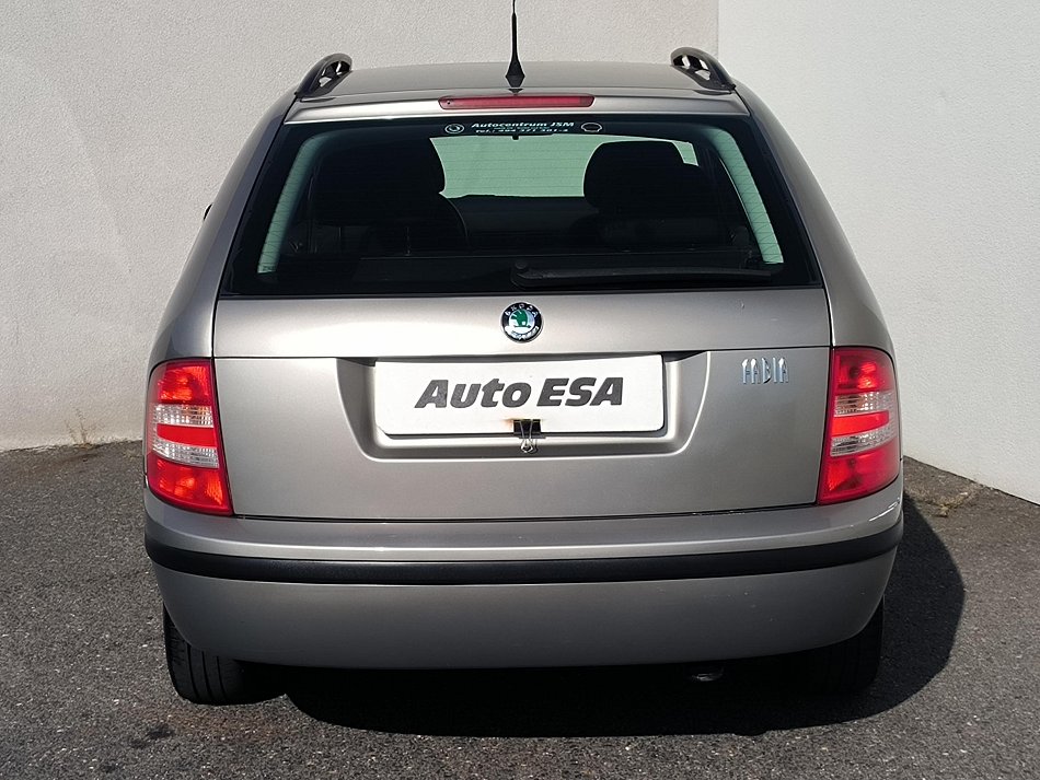 Škoda Fabia I 1.9TDI 