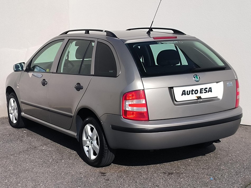 Škoda Fabia I 1.9TDI 