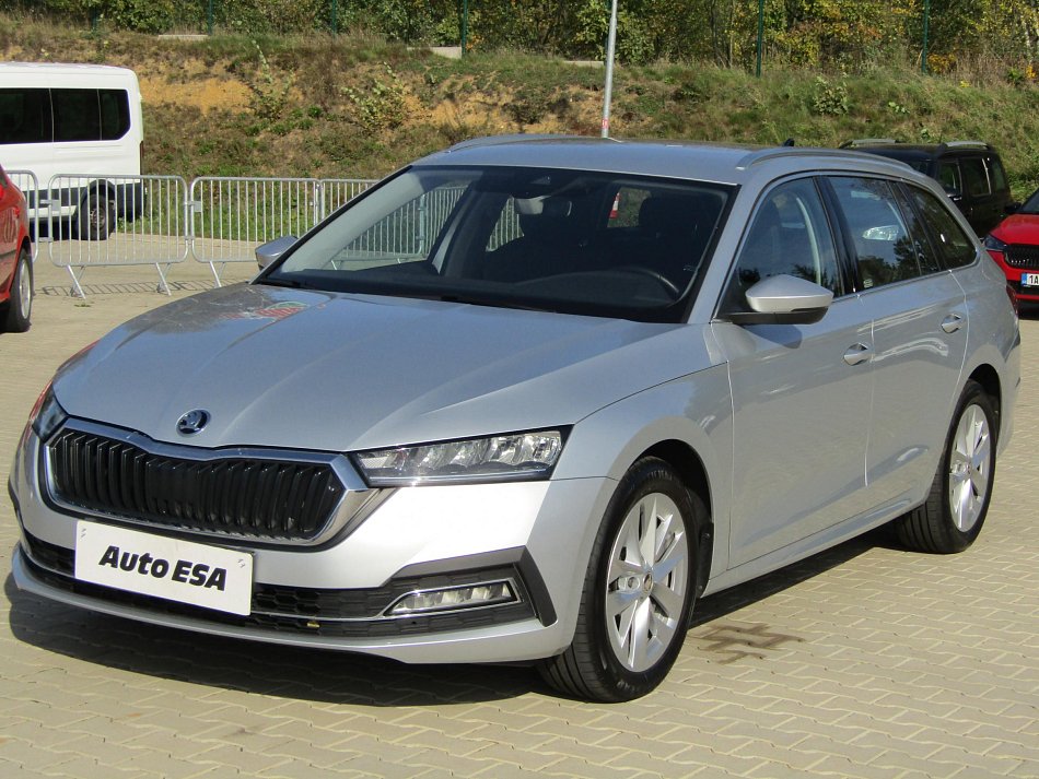 Škoda Octavia IV 1.5TSi 