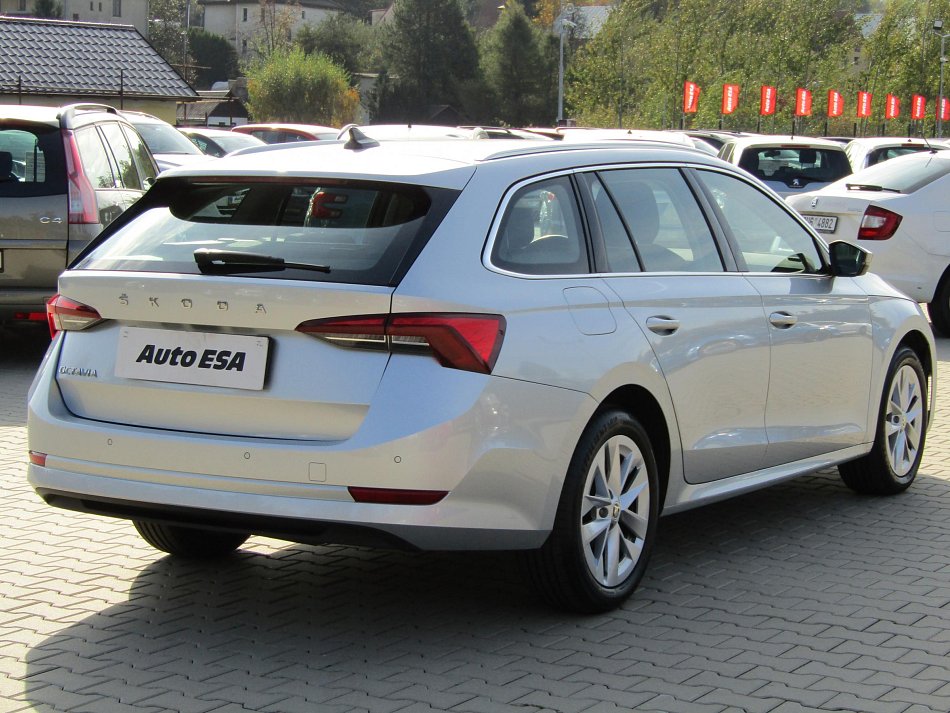 Škoda Octavia IV 1.5TSi 