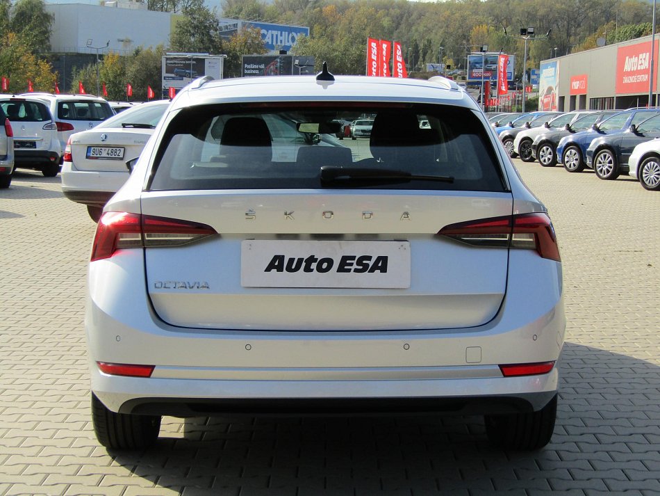 Škoda Octavia IV 1.5TSi 