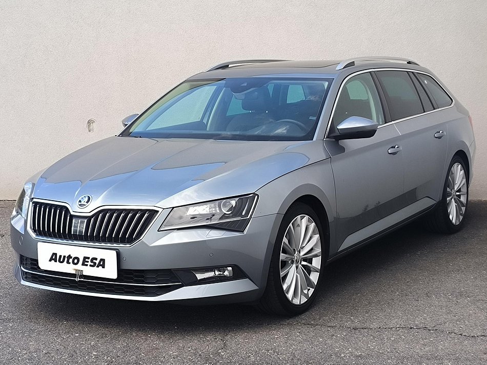 Škoda Superb III 1.8 TSi Style