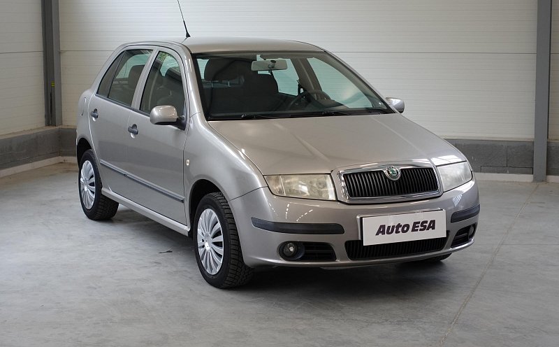 Škoda Fabia I 1.2MPI 