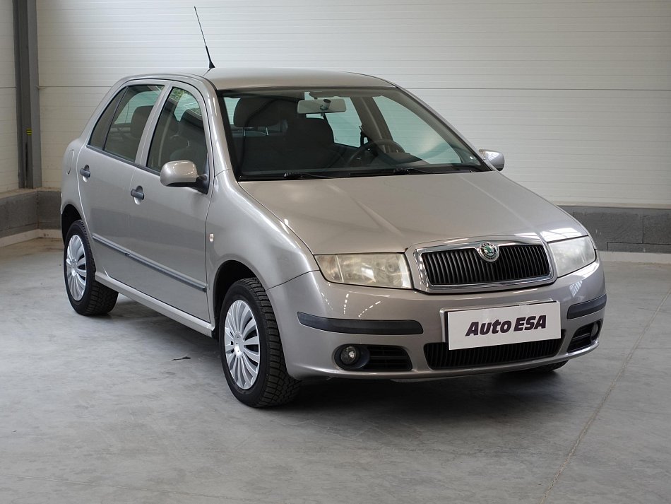 Škoda Fabia I 1.2MPI 