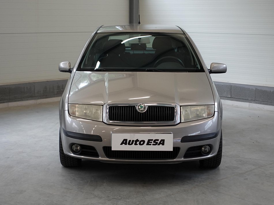 Škoda Fabia I 1.2MPI 