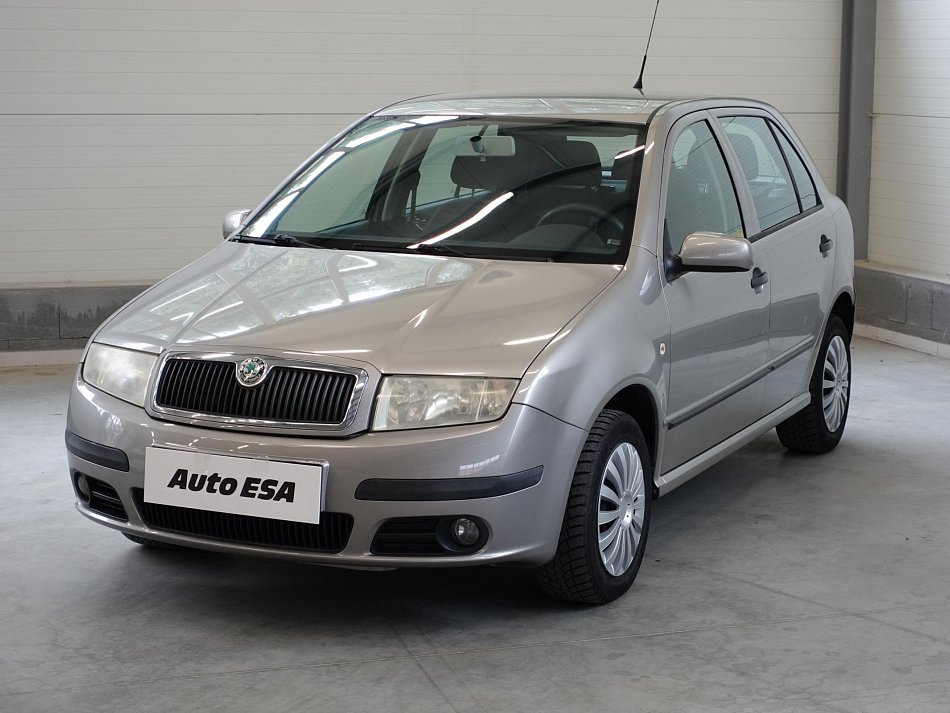 Škoda Fabia I 1.2MPI 