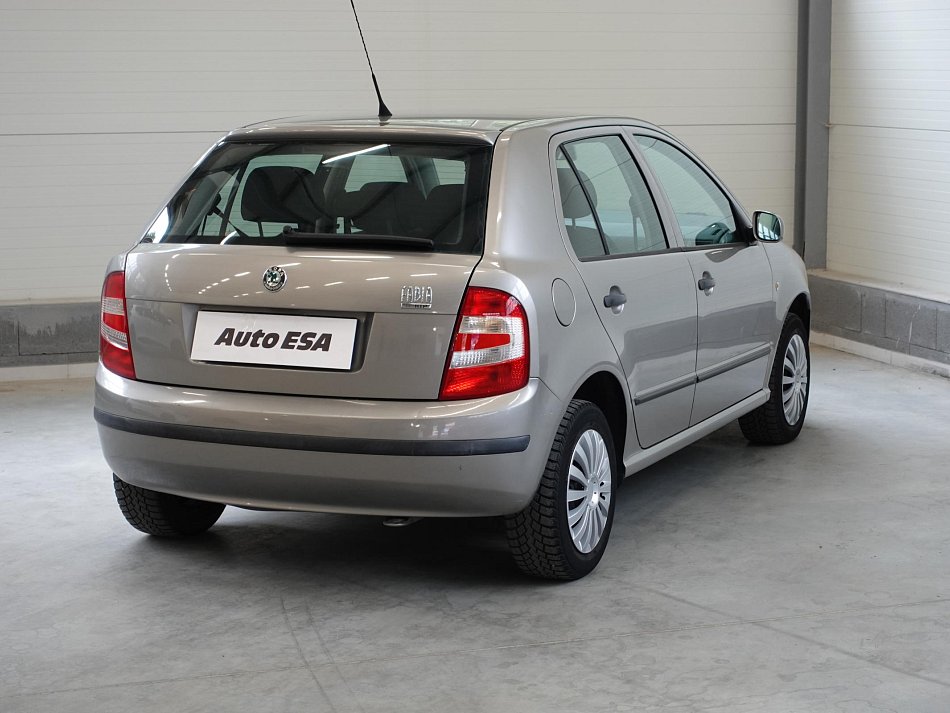 Škoda Fabia I 1.2MPI 