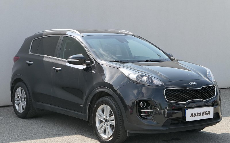 Kia Sportage 2.0CRDi  4x4