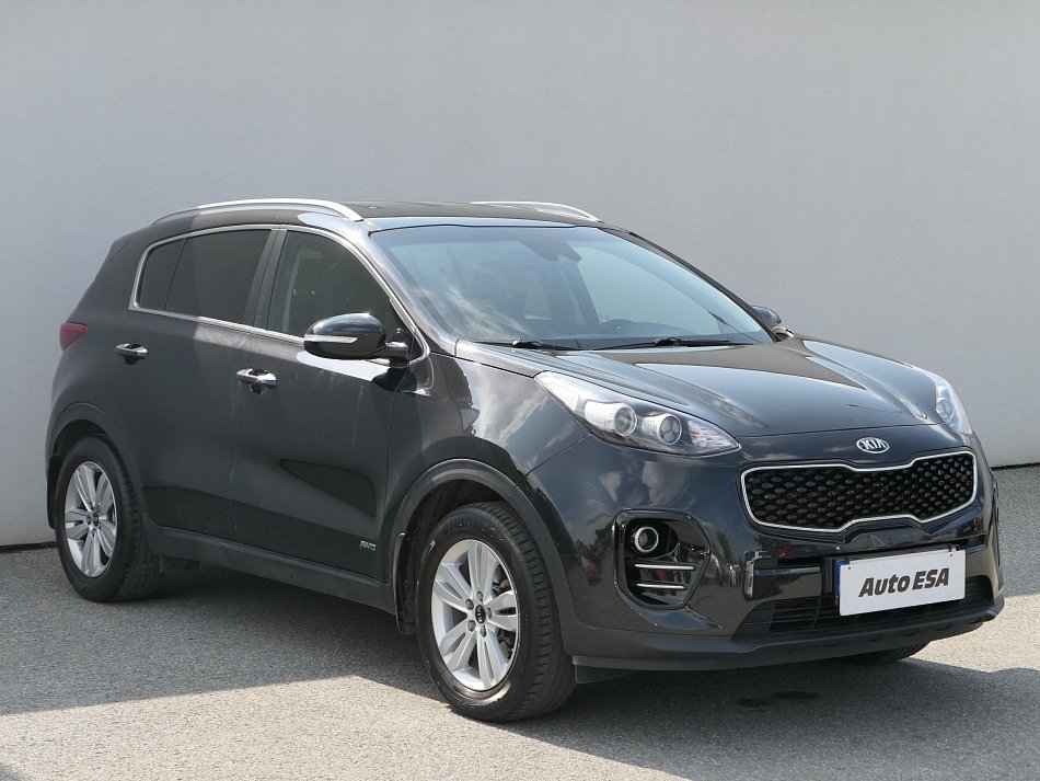 Kia Sportage 2.0CRDi  4x4