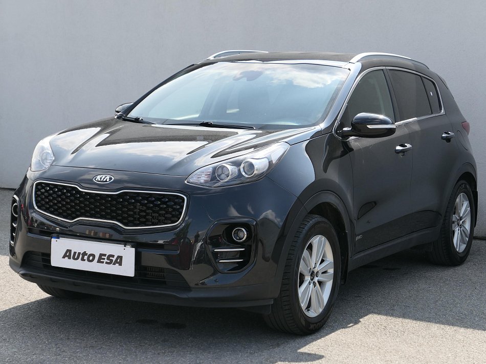 Kia Sportage 2.0CRDi  4x4