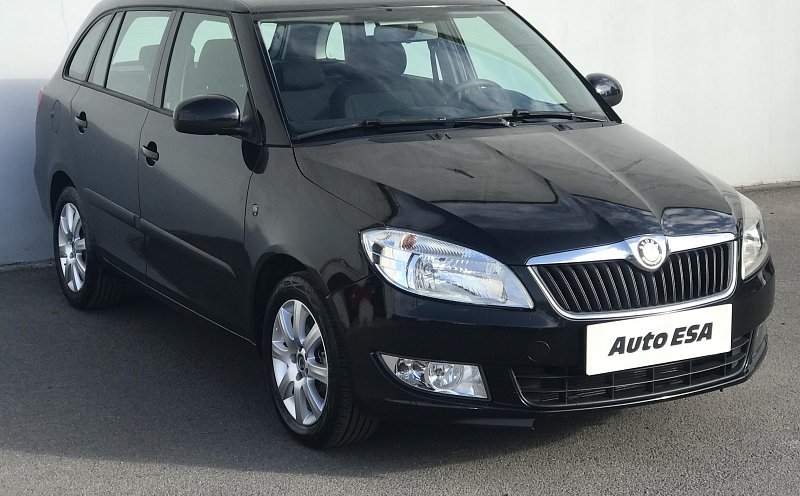 Škoda Fabia II 1.2 TSi 