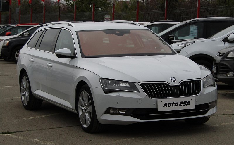 Škoda Superb III 1.4 TSi Style